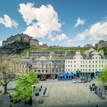 Apex Grassmarket Hotel Отели рядом с достопримечательностью «Эдинбург Олд Таун»