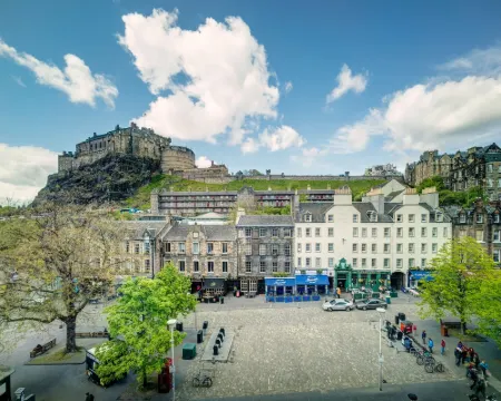 アペックス グラスマーケット ホテル エディンバラのホテル