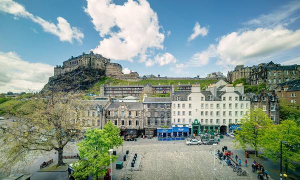 Apex Grassmarket Hotel