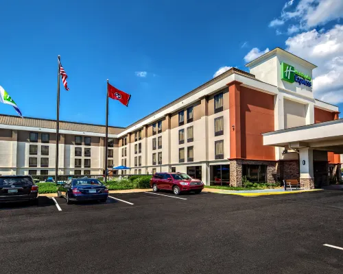 Holiday Inn Express 孟菲斯醫療中心MIDTOWN 萊維特露天劇場附近的飯店