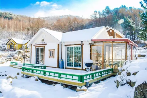 고아산방 장수군 호텔