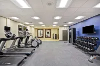 底特律沃倫Homewood Suites by Hilton - 健身室/gym room