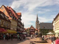 Gemutliches Ferienhaus Mit Pool in Blankenburg Hotels in Blankenburg