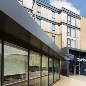 Travelodge Cambridge Newmarket Road Отели рядом с достопримечательностью «Железнодорожный вокзал Кембриджа»