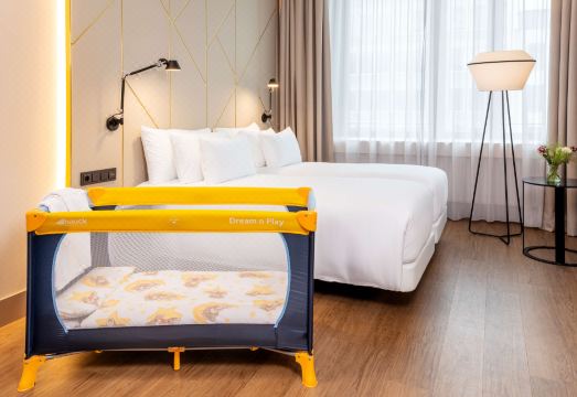 호텔 현대적 시설 전경