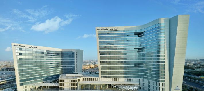 Hilton Riyadh Hotel & Residences Hoteles en Riad