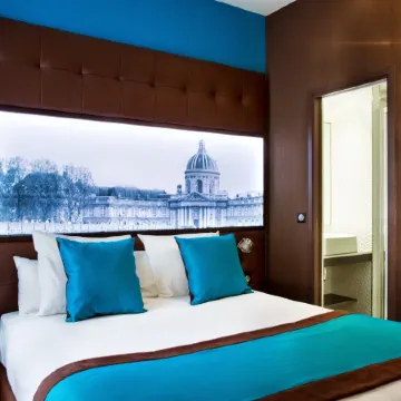 Best Western Nouvel Orléans Montparnasse Отели рядом с достопримечательностью «14-й округ: Монпарнас»