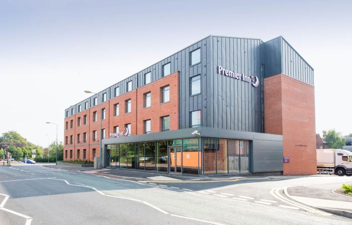 Premier Inn Lichfield City Centre