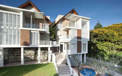 Azcarya Villa Hotel di Sidomulyo