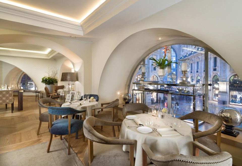 갤러리아 비크 밀라노의 객실 내부