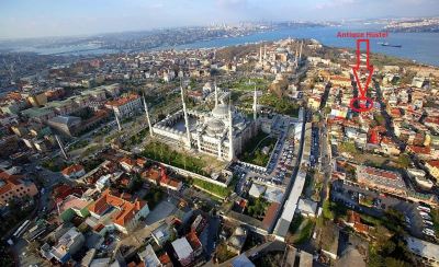 ホテル周辺 アンティーク ホテルの写真