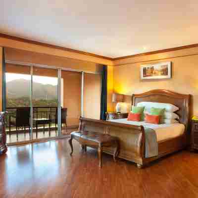 เซอร์เจมส์ รีสอร์ท Rooms