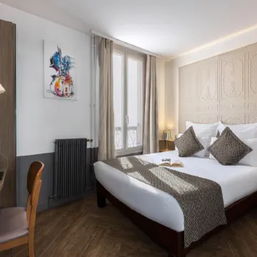 Contact Hôtel Alizé Montmartre