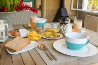 La Vieille Cheminée, Tropical Farm & Eco-Lodges - Frühstück