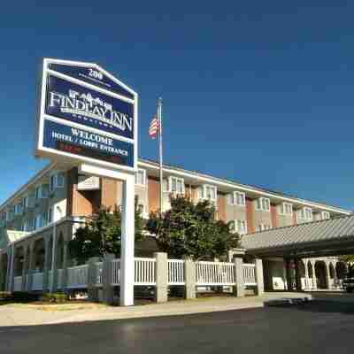 Findlay Inn and Conference Center Hotel Exterior