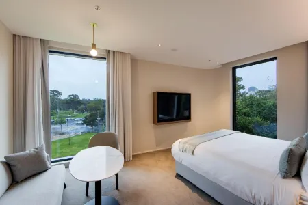 Oval Hotel at Adelaide Oval, an EVT hotel Отели рядом с достопримечательностью «Аделаида Овал»