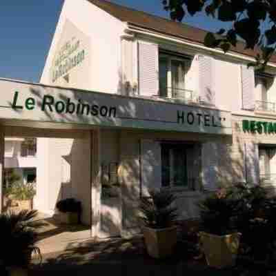 Logis Hôtel le Robinson Hotel Exterior
