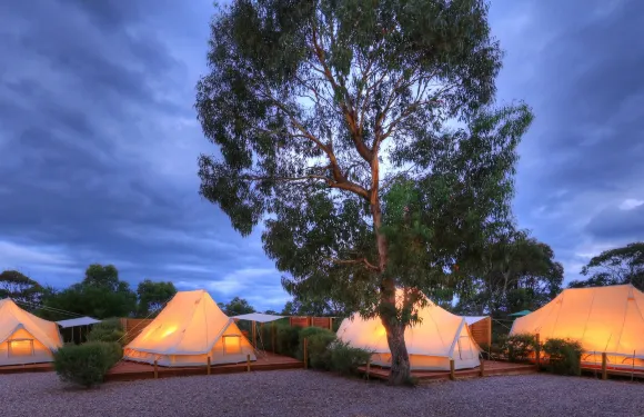 斯卡曼德洛斯假日公園露營地