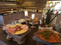 Wilderness Hotel Muotka & Igloos - servizio colazione