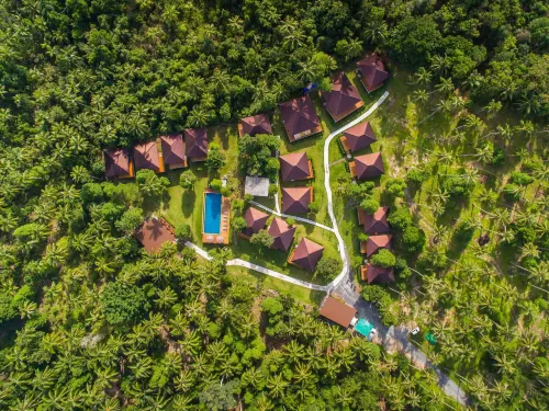 Phangan Akuna Hotels in Koh Phangan