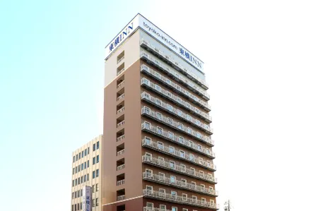Toyoko Inn Shizuoka Eki Kita Guchi Отели рядом со станцией Shin-shizuoka Railway Station