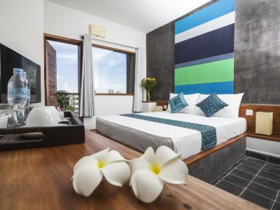 スーペリア ダブルルーム パティオ ホテル&アーバン リゾート プノンペンの写真