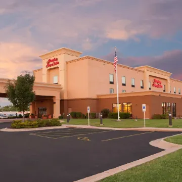 Hampton Inn & Suites Moline-Quad City Int'l Arpt