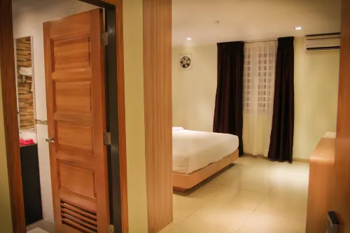 Ktc Hotel - Parkplatz