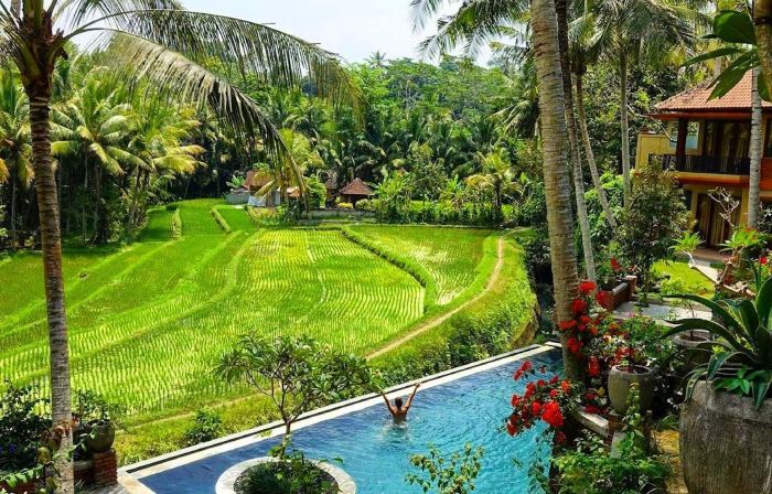 Umasari Rice Terrace Villa by Agata