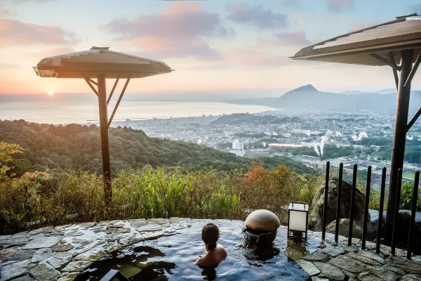 大分溫泉, 別府全日空洲際度假酒店及水療中心