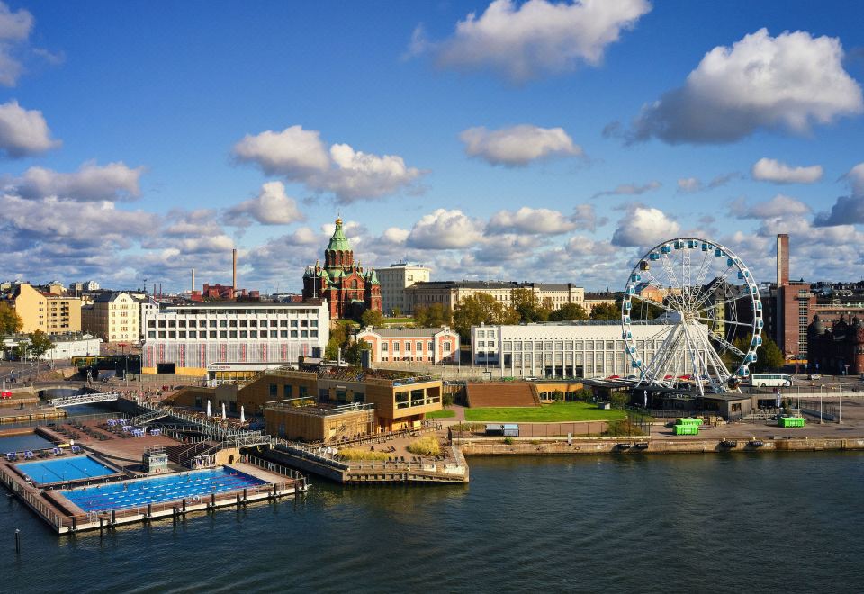 호텔 인디고 헬싱키 - 불러바드 객실