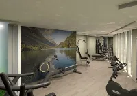 Alpinhotel Monte Superior - Silvretta Card Premium Betrieb - Gym