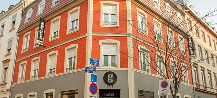 Hôtel Graffalgar Hotel di Strasbourg