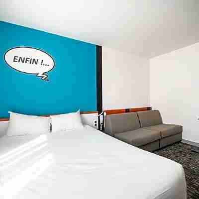 ibis Styles Chambéry Centre Gare Rooms