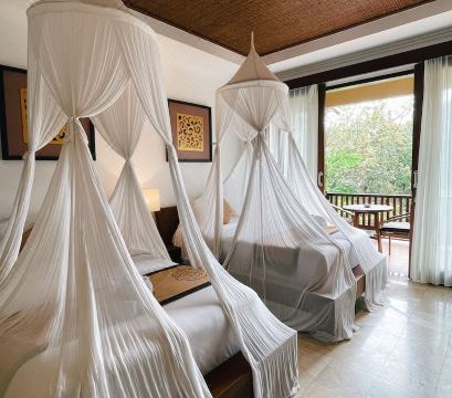 빌라 소니아 정원 전망