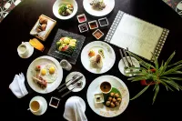 Alila Diwa Goa India - Frühstück