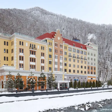 Гостиница Radisson Роза Хутор