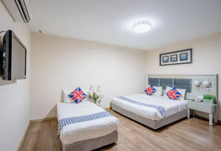 Euro Rich Hotel Melaka Отели рядом с достопримечательностью «Дворец султанов Малакки»