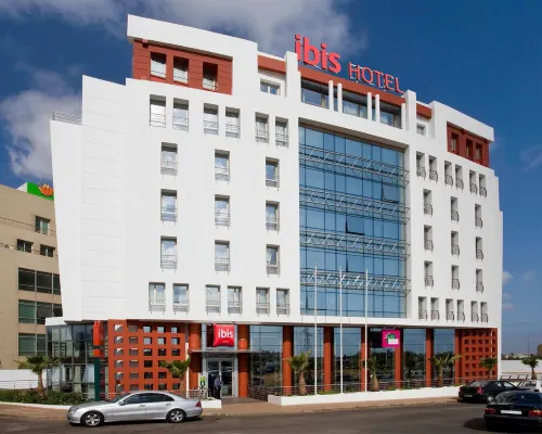 宜必思卡薩布蘭卡西迪馬魯夫飯店 卡薩布蘭加住宿飯店