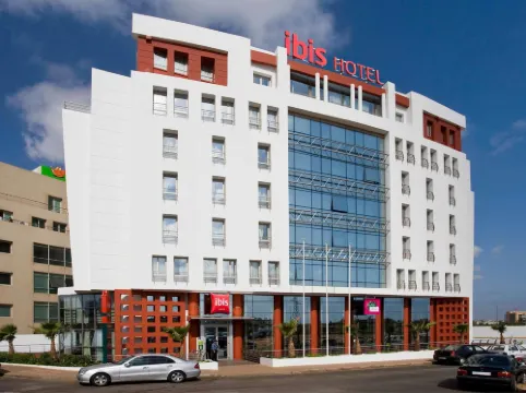 宜必思卡薩布蘭卡西迪馬魯夫酒店