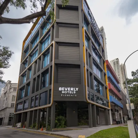 Beverly Hotels Elements Отели рядом с достопримечательностью «Торговый центр Mustafa»