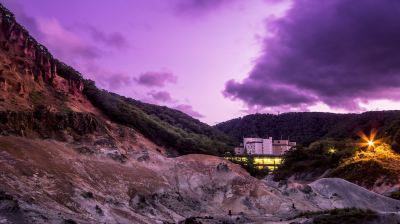 施設外観 第一滝本館の写真