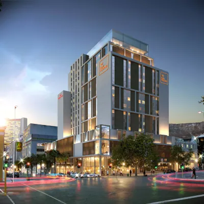 SunSquare Cape Town City Bowl Hotels near Bo-Kaap Museum