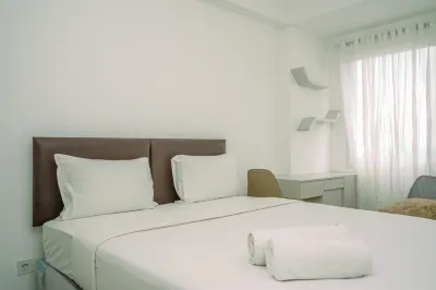 Cozy and Simply Studio Apartment at Urban Heights Residences Hotel a Rawa Mekar Jaya