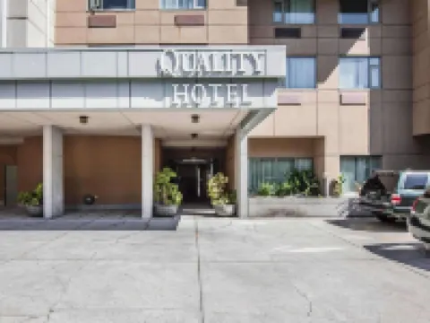 Comfort Hotel Vancouver Airport โรงแรมในริชมอนด์