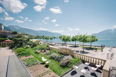 Astra Vevey Hotel & Restaurant Hotels near Chateau Châtel-Saint-Denis