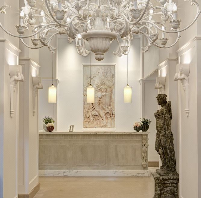 Rocco Forte Hotel Savoy Over view