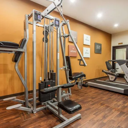 Comfort Suites Wenatchee Leavenworth Отели в г. Шелан