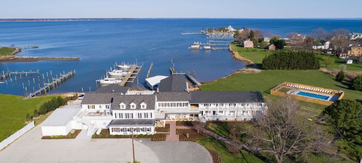 Wylder Hotel - Tilghman Island Hotels in Talbot County