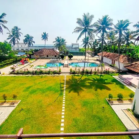 The Travancore Heritage Beach Resort